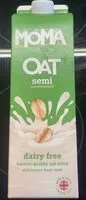 Mängden socker i Oat drink semi unsweetened