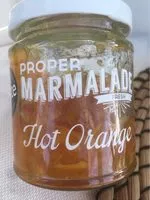 Socker och näringsämnen i The proper marmalade