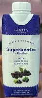 Mängden socker i Superberries