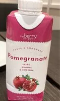 Mängden socker i Pomegranate