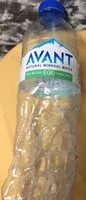 Mängden socker i Avant Natural Mineral Water 500ML