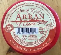 Mängden socker i Oak smoked cheddar cheese