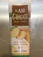 Mängden socker i Just Add Ginger Spice Purée