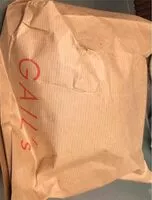 Mängden socker i Dark sourdough bread