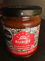 Mängden socker i Spicy tomato relish