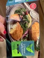 Mängden socker i Cheesy garlic kiev