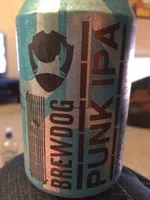 Mängden socker i Punk IPA