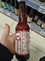 Mängden socker i Brewdog Elvis Juice