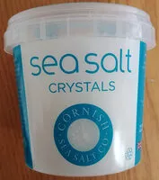 Socker och näringsämnen i Cornish sea salt co