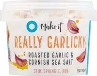 Mängden socker i Roasted garlic & Cornish Sea Salt