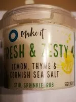 Mängden socker i Lemon & thyme sea salt