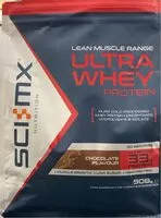 Mängden socker i Scimx ultra whey