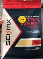Mängden socker i Ultra whey powder