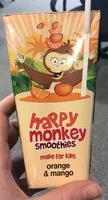 Mängden socker i Happy monkey smoothie