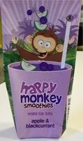 Mängden socker i Happy monkey smoothies