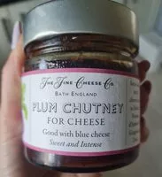 Mängden socker i Plum Chutney for Cheese