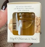 Mängden socker i Acacia Honey with White Truffle