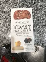 Mängden socker i Quince, Pecan & Poppy Seed Toast For Cheese