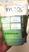 Mängden socker i XYLITOL