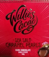 Mängden socker i Sea Salt Caramel Pearls