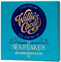 Mängden socker i Sea Flakes Milk Chocolate with Sea Salt