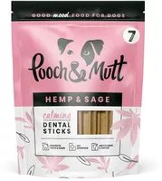 Mängden socker i Hemp & Sage Calming Dental Stick