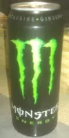 Mängden socker i Monster Energy vert