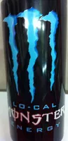 Mängden socker i Lo-cal Monster Energy