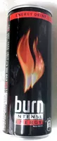 Mängden socker i Burn Intense energy
