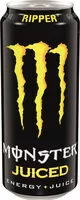 Mängden socker i Monster energy RIPPER Juiced