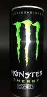 Mängden socker i Monster Energy Drink Green