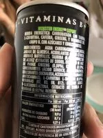 Mängden socker i Monster Energy Export