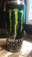 Mängden socker i Monster Energy