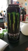 Mängden socker i Monster Energy Core 50 cl, 24 Boîtes