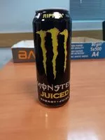 Mängden socker i Monster energy juiced ripper
