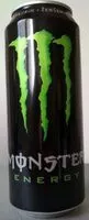 Mängden socker i Monster Energy Drink