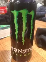 Mängden socker i Monster Energy