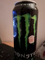 Mängden socker i Monster