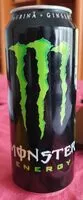 Mängden socker i Monster Energy