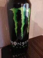 Mängden socker i Monster energy original