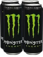 Mängden socker i Monster Energy Cans 50CL 4-pack