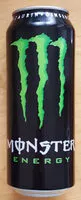 Mängden socker i Monster energy