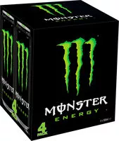 Mängden socker i Monster energy