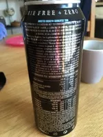 Mängden socker i Monster Energy Absolutely Zéro