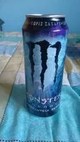 Mängden socker i Monster Energy Absolutely Zero