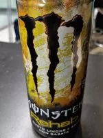 Mängden socker i Monster Rehab