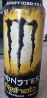 Mängden socker i Monster rehab tea lemonade