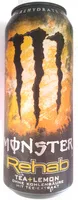 Mängden socker i Monster Rehab Tea+Lemon