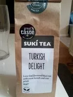 Mängden socker i Turkish delight