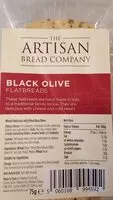 Mängden socker i Black Olives flatbreads